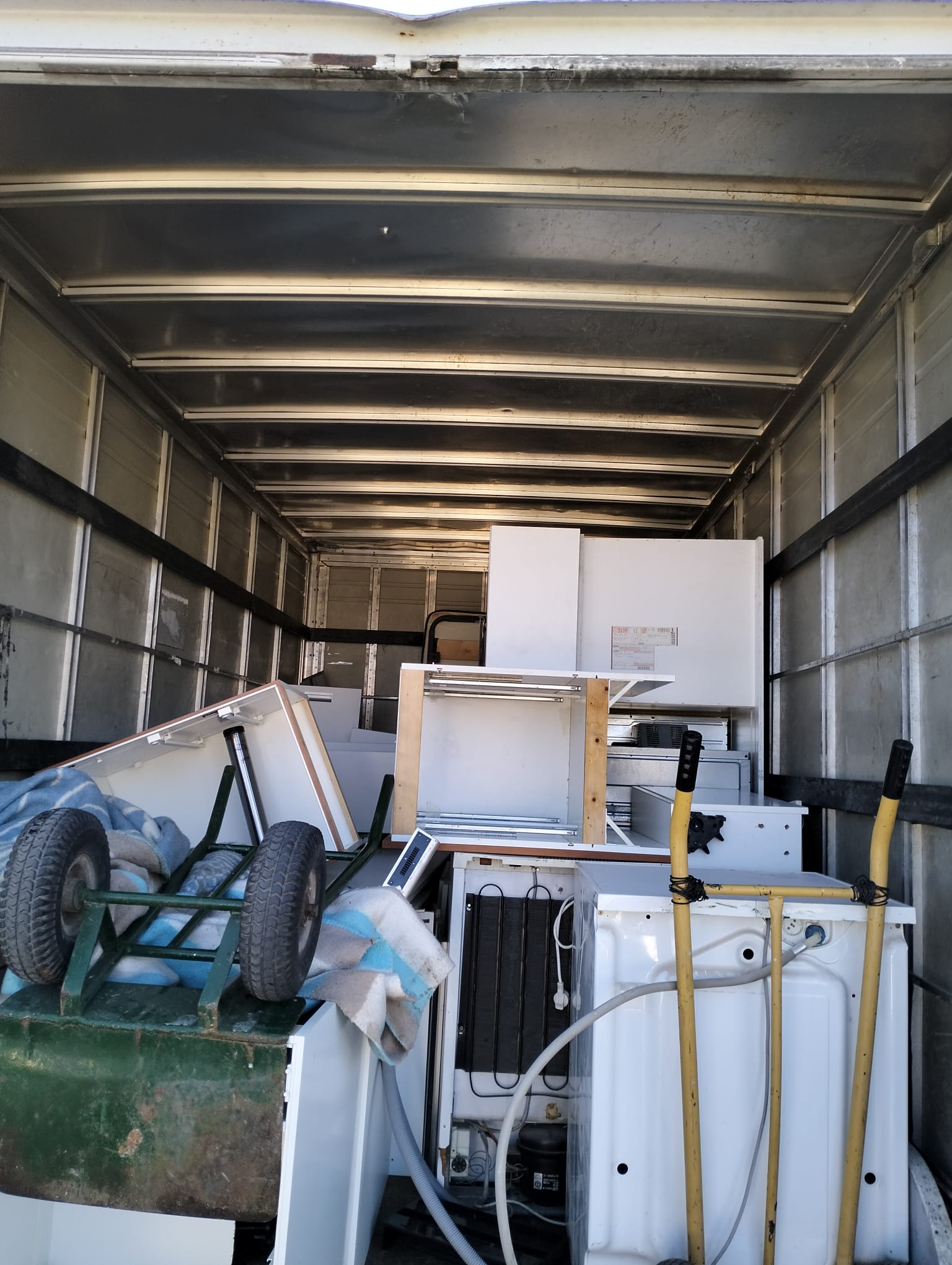 Reciclaje de electrodomésticos