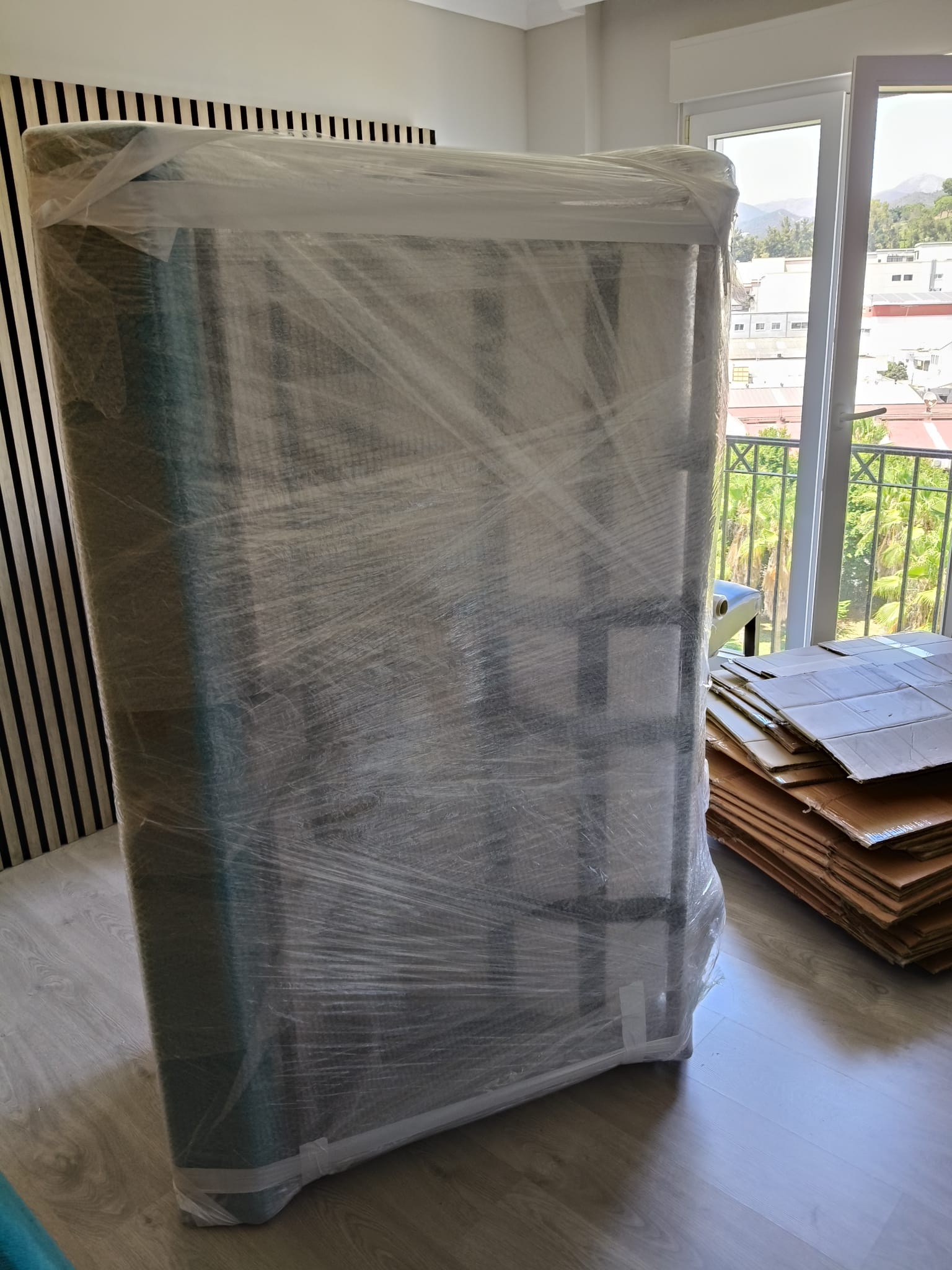 Protección de muebles grandes